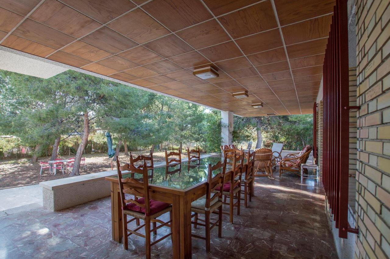 Chalet Bon Sol Ел Кампело Екстериор снимка